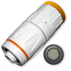 Коннектор Bradas JAPAN SYSTEM 1/2" резьба внутренняя с редуктором 3/4"/1/2" с фильтром WL-2119