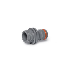 Адаптер Bradas POWER JET WHITE LINE с наружной резьбой 3/4" WL-2186