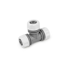Тройник Bradas WHITE LINE для подключения шланга 1/2" или 5/8" WL-2210-12