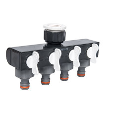 Распределитель Bradas WHITE LINE с 4 кранами WL-3033