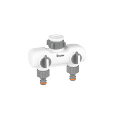 Распределитель Bradas WHITE LINE с 2 кранами на кран 1" или 3/4" WL-3052K