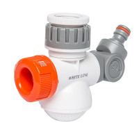 Багатофункціональний адаптер на кран Bradas WHITE LINE MULTI SHOWER WL-3140