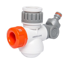 Многофункциональный адаптер на кран Bradas WHITE LINE MULTI SHOWER WL-3140