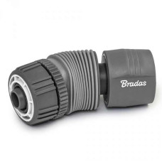 Коннектор Bradas WHITE LINE SOFT с регулировкой угла изгиба 1/2" WL-S2122