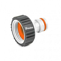 Адаптер на кран Bradas WHITE LINE SOFT с внутренней резьбой 3/4" WL-S2195