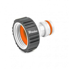 Адаптер на кран Bradas WHITE LINE SOFT с внутренней резьбой 3/4" WL-S2195