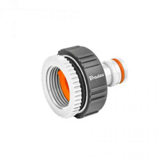 Адаптер на кран Bradas WHITE LINE SOFT редукционный с внутренней резьбой 3/4"-1/2" WL-S2198