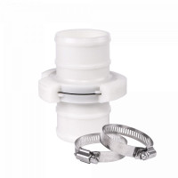 Кулачковая муфта для шланга Bradas 1 1/2" в комплекте с хомутами ZP11-150SET
