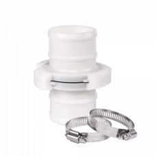 Кулачковая муфта для шланга Bradas 1 1/2" в комплекте с хомутами ZP11-150SET