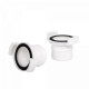 Кулачкова муфта для шланга Bradas 1 1/2" в комплекті з хомутами ZP11-400SET