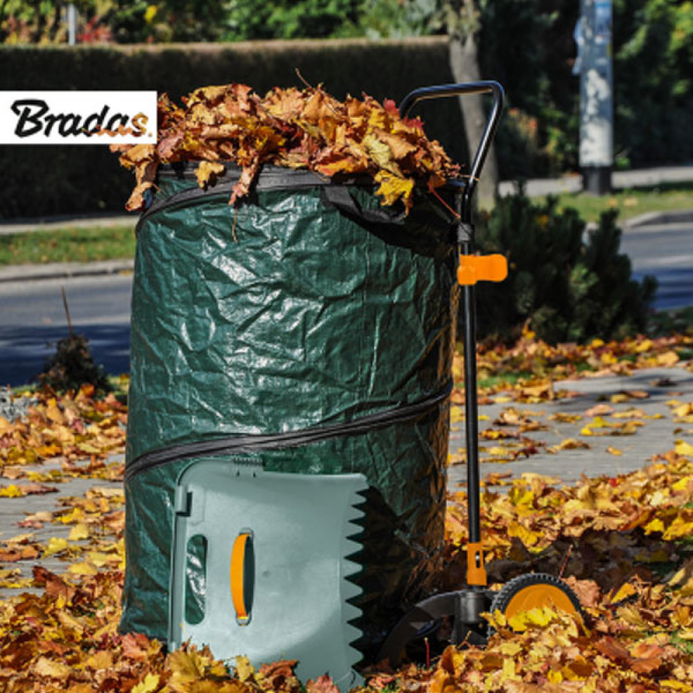 Корзина садовая складная Bradas многофункциональная GARDEN MULTIBIN 160 л TQ-M160