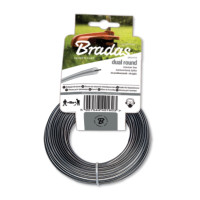 Леска для триммера Bradas RIPPER DUAL "круг" 2,4мм х 50м ZRO24050K
