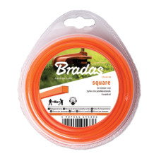 Леска для триммера Bradas TRIMMER "квадрат" 1,3мм х 15м ZTK1315B