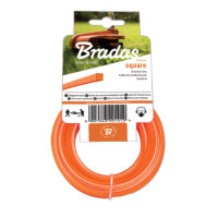 Леска для триммера Bradas TRIMMER "квадрат" 2,7мм х 50м ZTK27050K