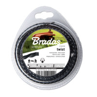 Волосінь для тримера Bradas TWIST "кручена" 1,6мм х 15м ZTS1615B