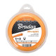 Волосінь для тримера Bradas ULTRA "квадрат" 3,0мм х 51м ZUK30045B