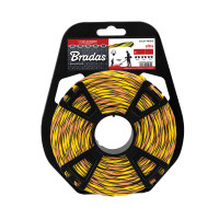 Волосінь для тримера Bradas ULTRA L3 2,0x139м / котушка ZUL3T20139