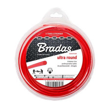 Волосінь для тримера Bradas ULTRA "коло" 2,7мм х 80м ZUO27045B