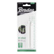 Маркер для растений Bradas 12,5 x 1,3 см, 25 шт, белый, TYE1213WH/25B
