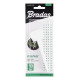Маркер для растений Bradas 13 x 4 см – 10 шт, белый TYE1340WH/10B