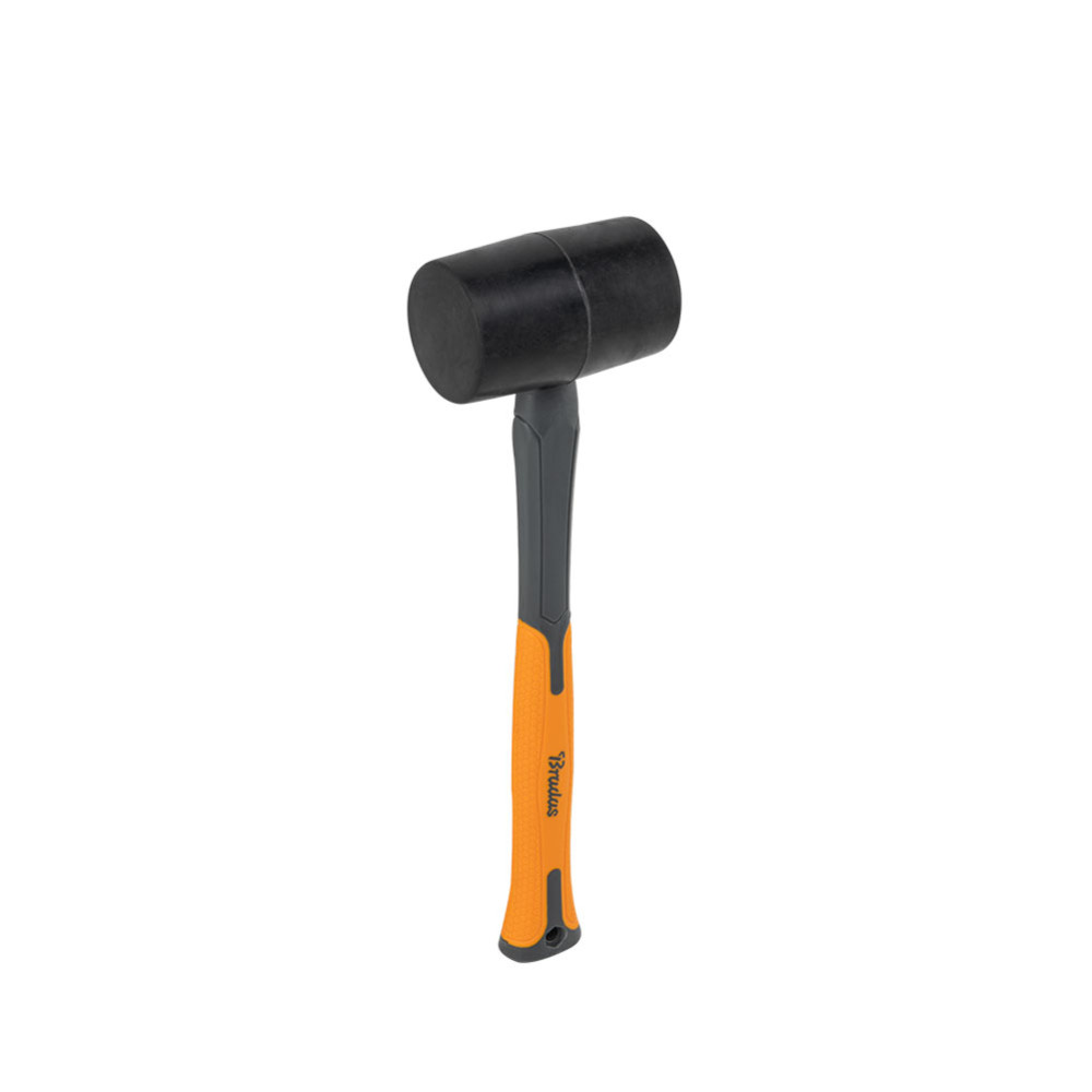Молоток резиновый Bradas FIBERGLASS 220 г (DIY-HF6022)