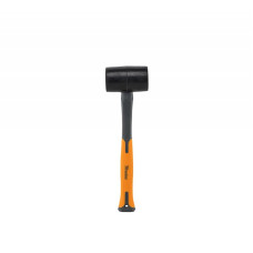 Молоток резиновый Bradas FIBERGLASS 450 г (DIY-HF6045)