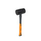 Молоток гумовий Bradas FIBERGLASS 680 г (DIY-HF6068)