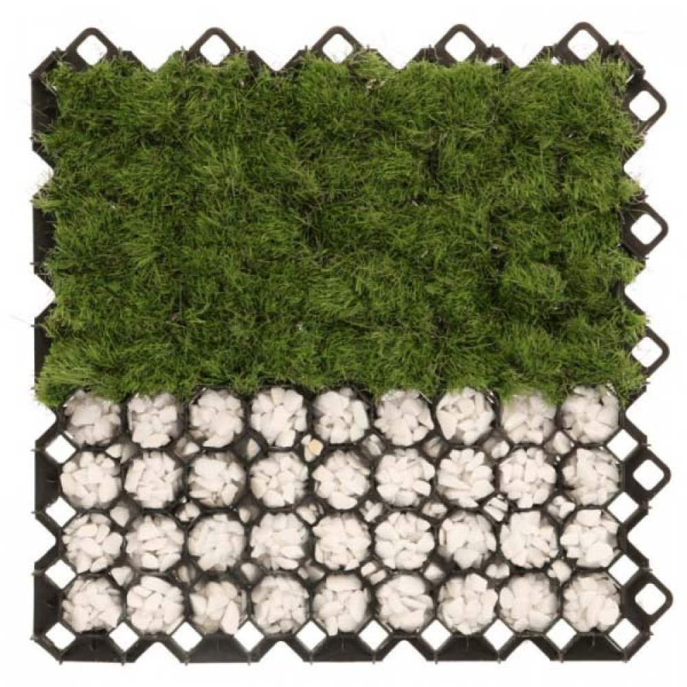 Газонна решітка Bradas MULTI GRID 40х600x600 мм KRMG40BC