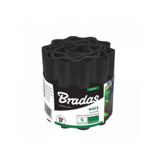 Бордюр волнистый газонный Bradas 9 м х 10 см черный OBFBK 0910
