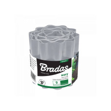 Бордюр волнистый газонный Bradas 9 м х 25 см светло-серый OBFLGY 0925
