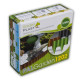 Палісад садовий Bradas PALGARDEN 2,5 м зелений OBP1202-002GR