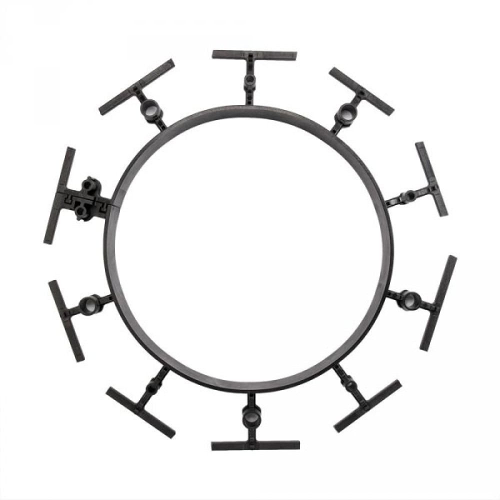 Бордюр садовий Bradas RIM-BORD TYP ROUND 45х1000 мм OBRB45TYPR