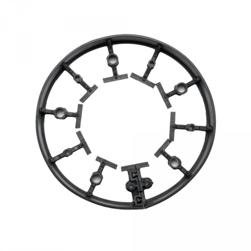 Бордюр садовий Bradas RIM-BORD TYP ROUND 45х1000 мм OBRB45TYPR