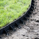 Бордюр садовий Bradas RIM-BORD TYP ROUND 45х1000 мм OBRB45TYPR