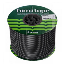 Капельная лента Bradas Ø 16 мм / 6 мил (0,15мм) / 10см / 1 л/ч, HIRRO TAPE (DSTHT 16061010-3000)