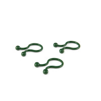 Зажимы Bradas TWIST LOCK диаметром 13 мм 50 шт TYK13GR/50