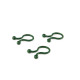 Зажимы Bradas TWIST LOCK диаметром 13 мм 50 шт TYK13GR/50