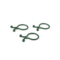 Зажимы Bradas TWIST LOCK диаметром 18 мм 50 шт TYK18GR/50