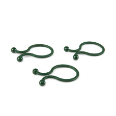 Зажимы Bradas TWIST LOCK диаметром 23 мм 50 шт TYK23GR/50