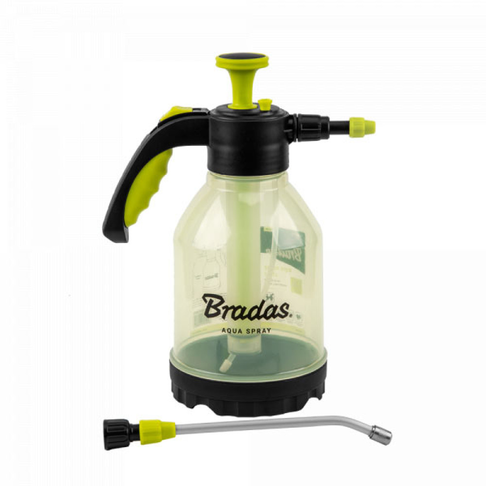 Пневматичний обприскувач Bradas AQUA SPRAY CLEAR 1.5 л AS0150CL