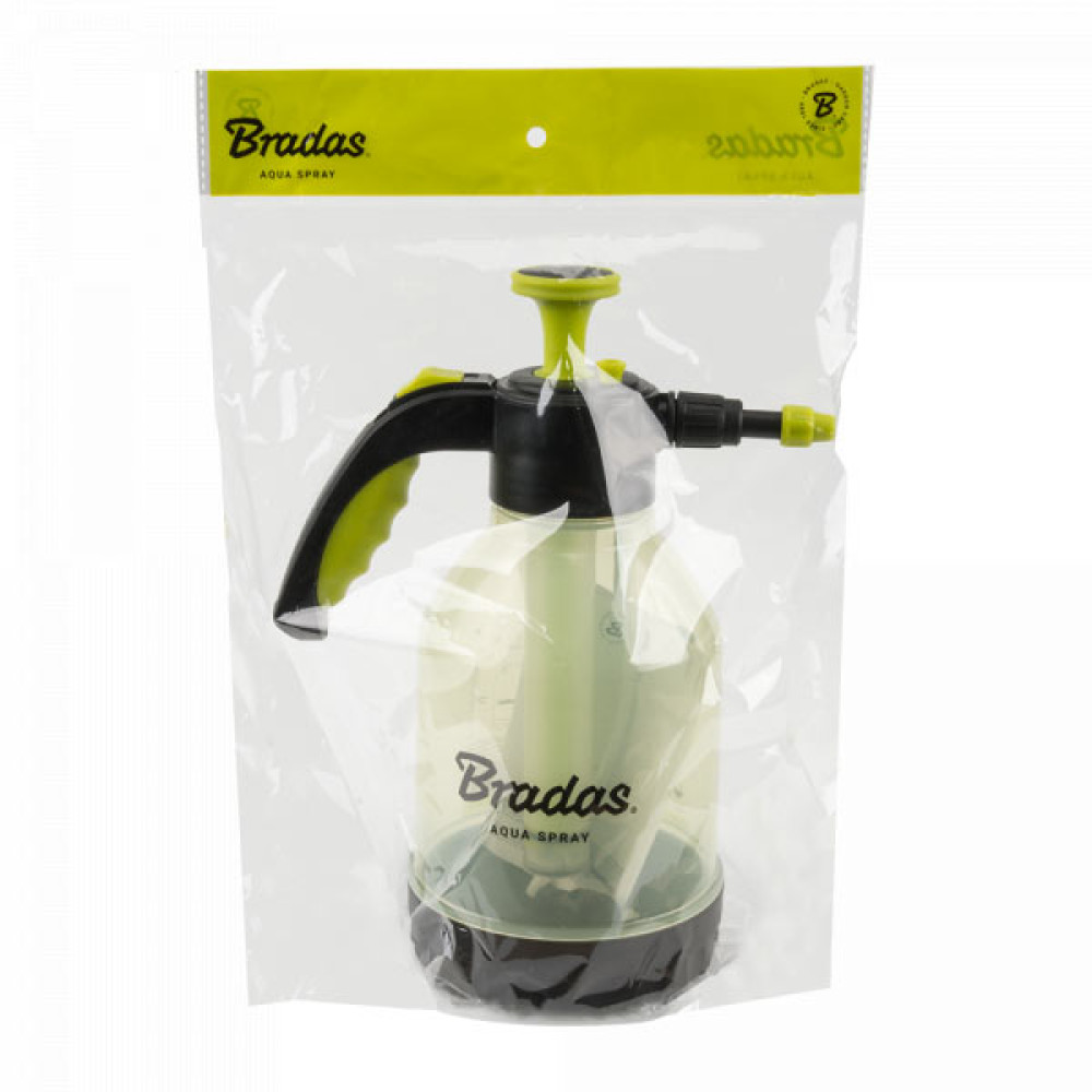 Пневматичний обприскувач Bradas AQUA SPRAY CLEAR 1.5 л AS0150CL