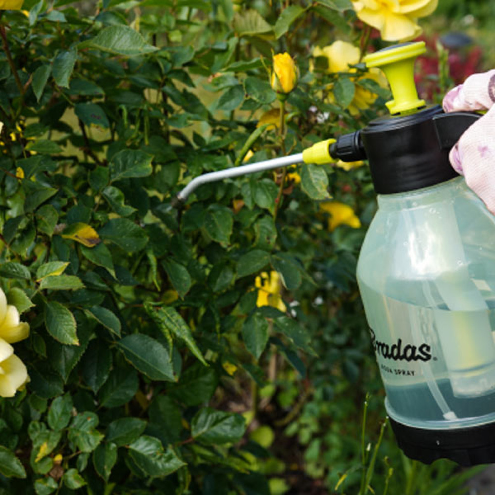 Пневматичний обприскувач Bradas AQUA SPRAY CLEAR 1.5 л AS0150CL