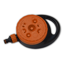 Ороситель статический Bradas BLACK LINE с 8 режимами ECO-1080