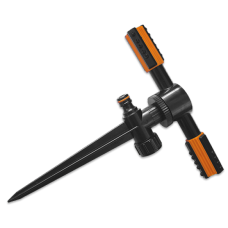 Ороситель Bradas BLACK LINE DUO 2 рожковый вращающийся на колу ECO-TS1010