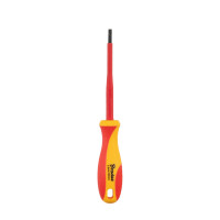 Викрутка плоска Bradas HOME & GARAGE SL 4/100 мм 1 кВт (DIY-SL1140100-V)