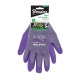 Перчатки защитные Bradas FLASH GRIP LAVENDER FULL размер 7 RWFGLRF7