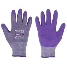 Перчатки защитные Bradas FLASH GRIP LAVENDER FULL размер 7 RWFGLRF7