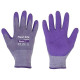 Перчатки защитные Bradas FLASH GRIP LAVENDER FULL размер 7 RWFGLRF7