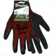 Перчатки защитные Bradas FLASH GRIP RED латекс размер 10 RWFGRD10