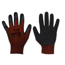 Перчатки защитные Bradas FLASH GRIP RED латекс размер 10 RWFGRD10
